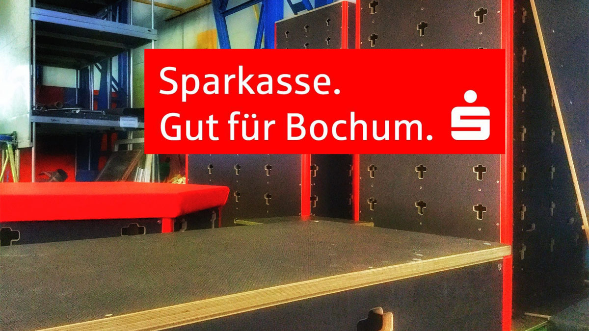 Sparkasse @ OPEN SPACE